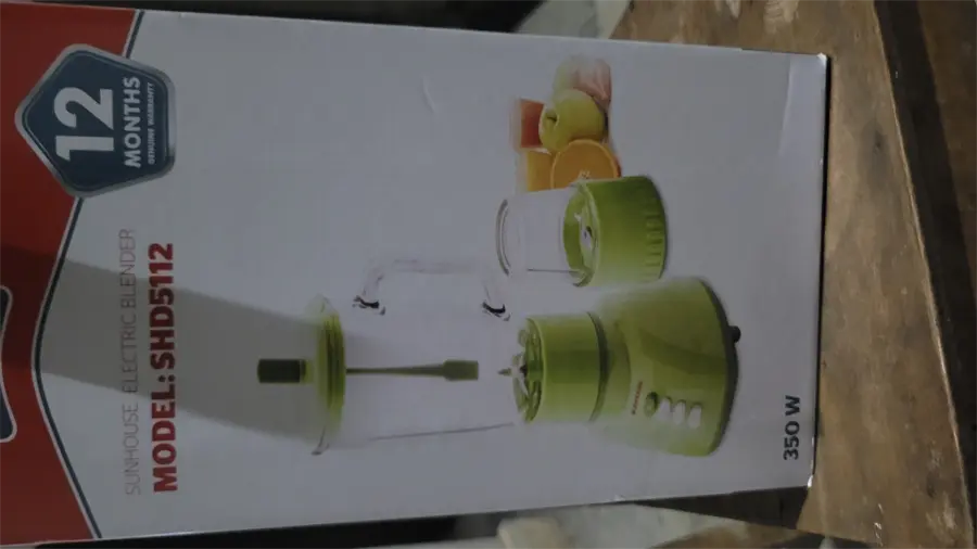 Khách hàng review Máy xay sinh tố đa năng Sunhouse SHD 5112 Xanh 11