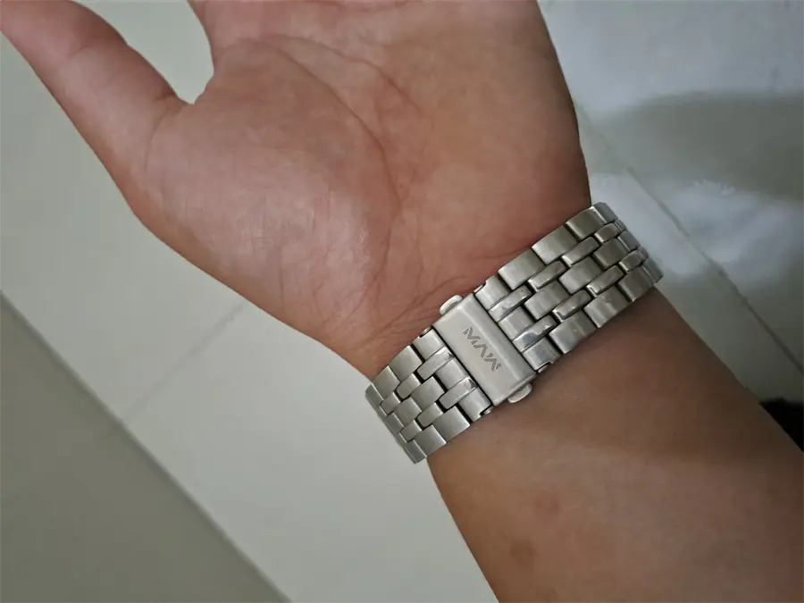 Khách hàng review Đồng hồ MVW 42 mm Nam MS023-01 5
