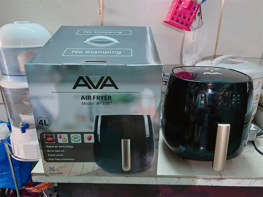 Khách hàng review Nồi chiên không dầu AVA 4 lít AF358T 12