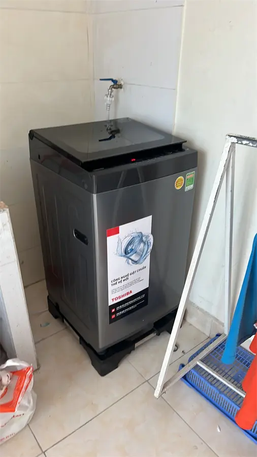 Khách hàng review Máy giặt Toshiba 7 Kg AW-L805AV (SG) 37