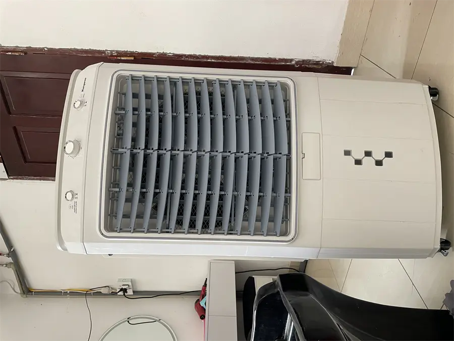 Khách hàng review Quạt điều hòa Kangaroo KG50F88 200W 7