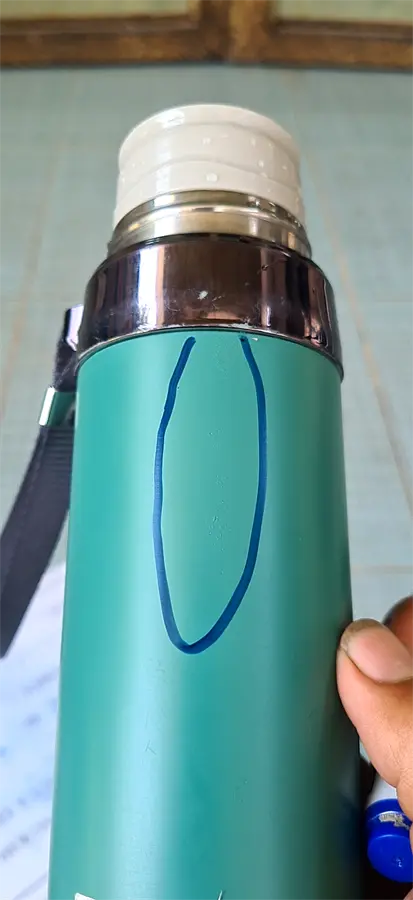 Khách hàng review Bình giữ nhiệt inox 500 ml Delites Z53A 6