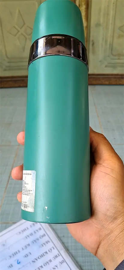 Khách hàng review Bình giữ nhiệt inox 500 ml Delites Z53A 7