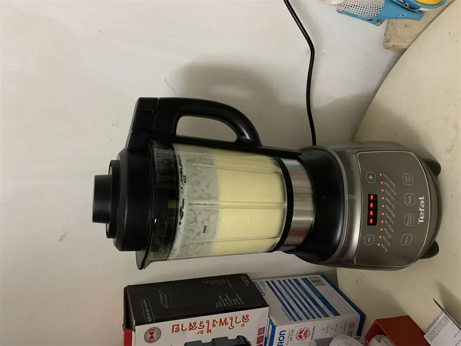 Khách hàng review Máy làm sữa hạt đa năng Tefal BL967B66 10