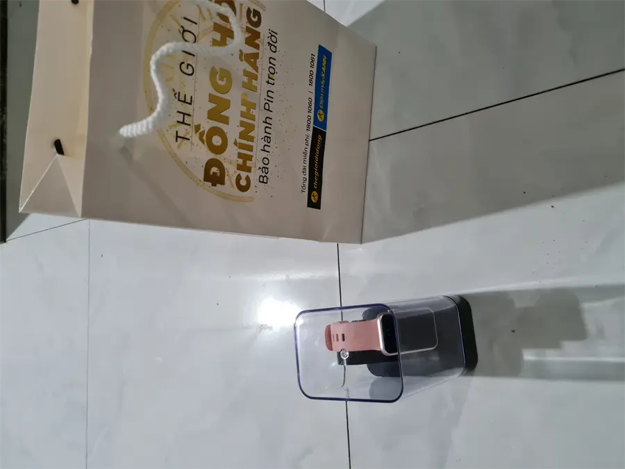 Khách hàng review BeFit WatchFit 46.7mm dây silicone 29