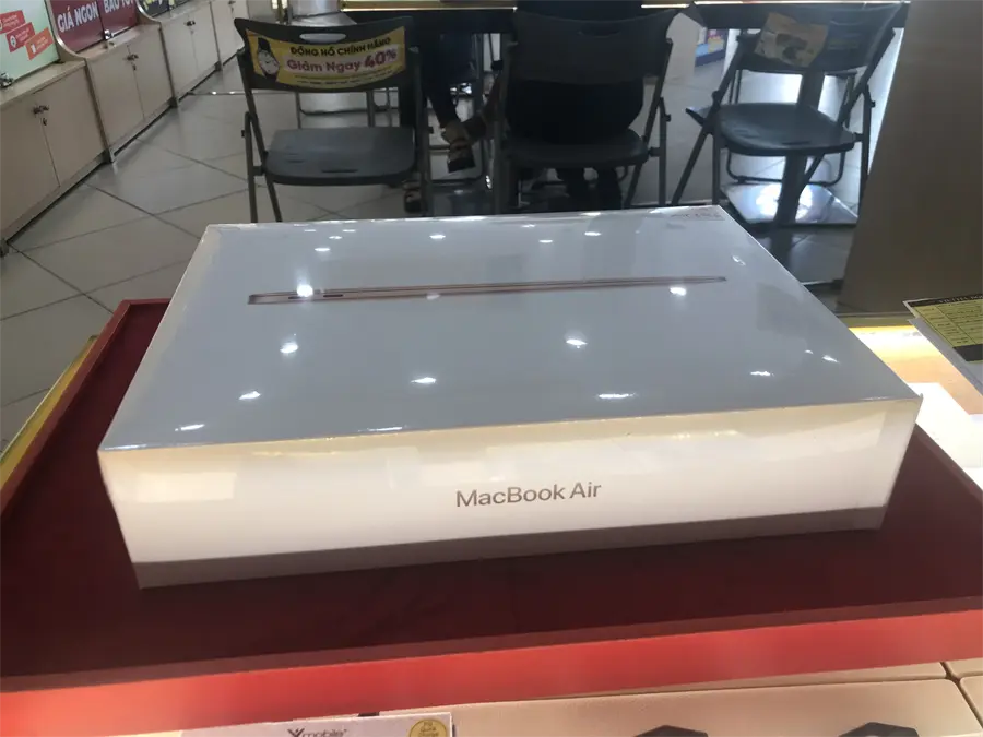 Khách hàng review Laptop MacBook Air 13 inch M1 8GB/256GB (MGN63SA/A) 8