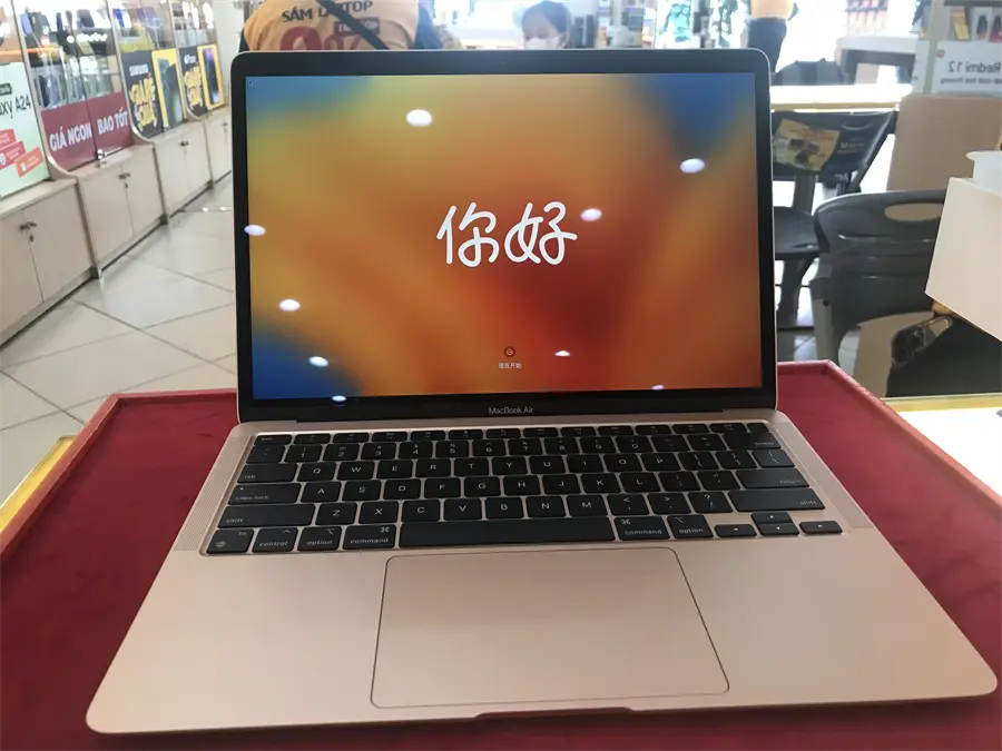 Khách hàng review Laptop MacBook Air 13 inch M1 8GB/256GB (MGN63SA/A) 7