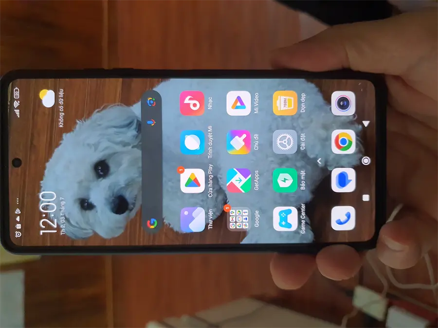 Khách hàng review Điện thoại Xiaomi Redmi Note 12 Pro 5G 7