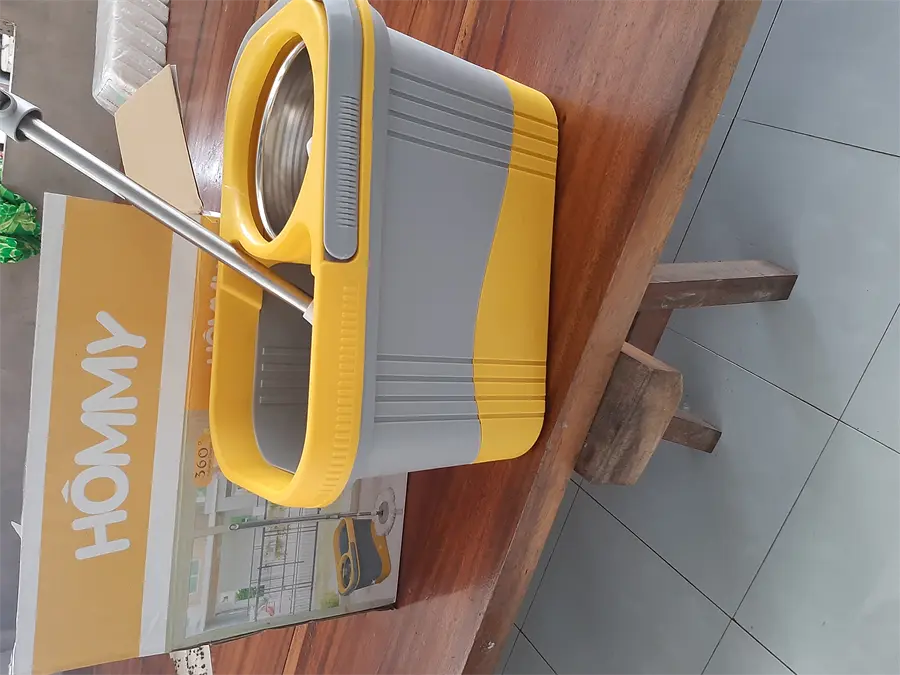 Khách hàng review Bộ lau nhà 360 Hommy MH-HomePlus X2 9