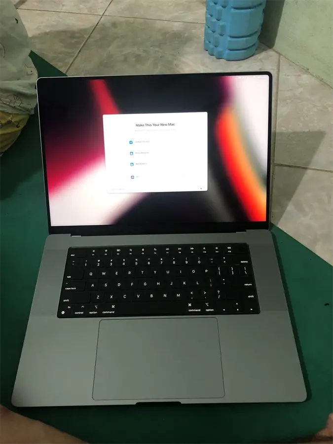 Khách hàng review Laptop Apple MacBook Pro 16 inch M1 Pro 2021 10-core CPU/16GB/1TB/16-core GPU (MK1F3SA/A) 1