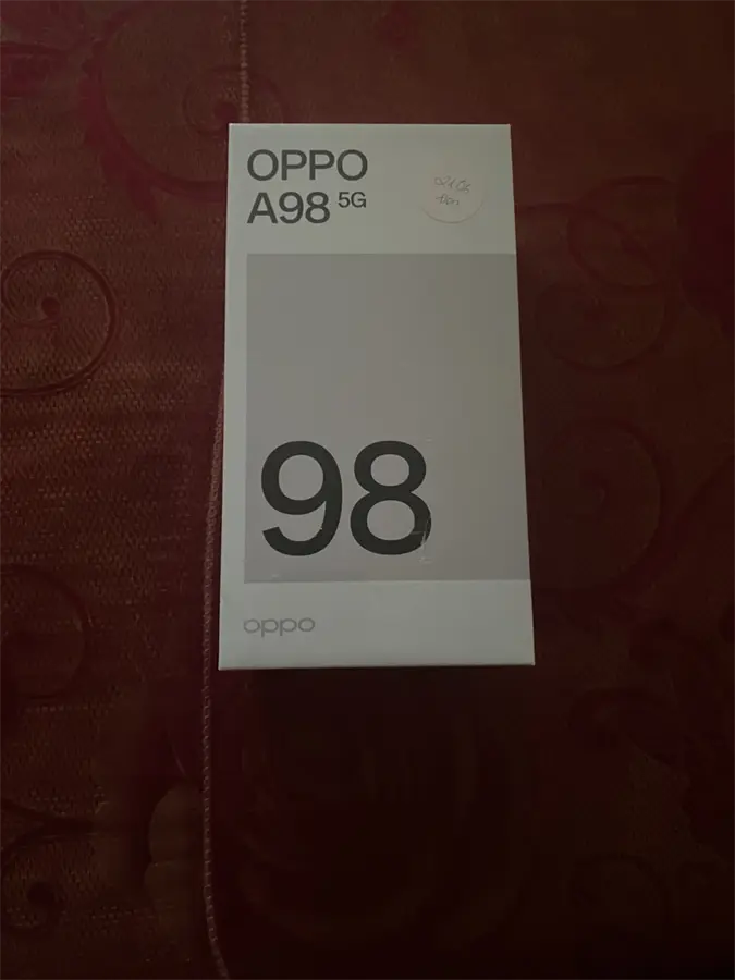 Khách hàng review Điện thoại OPPO A98 5G 8GB/256GB 3