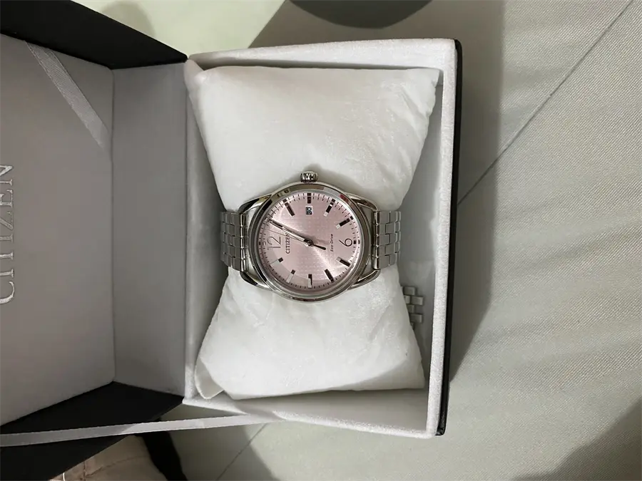 Khách hàng review Đồng hồ CITIZEN 35.6 mm Nữ FE6080-71X 1
