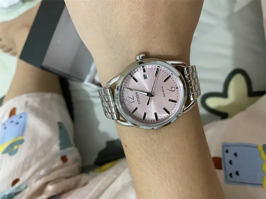 Khách hàng review Đồng hồ CITIZEN 35.6 mm Nữ FE6080-71X 2