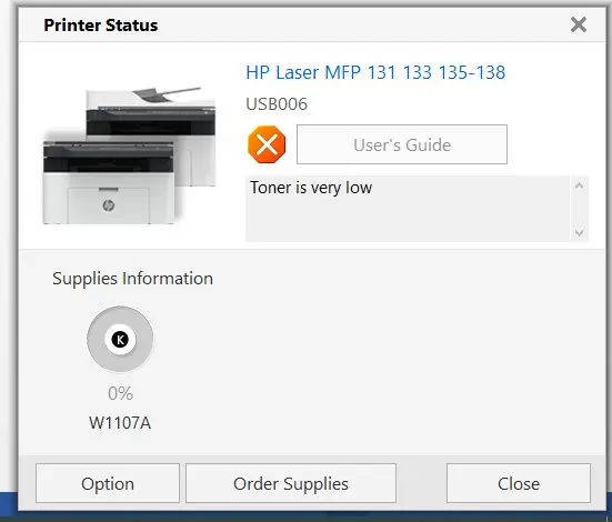 Khách hàng review Máy in laser trắng đen đa năng HP LaserJet MFP 135a (4ZB82A) 1