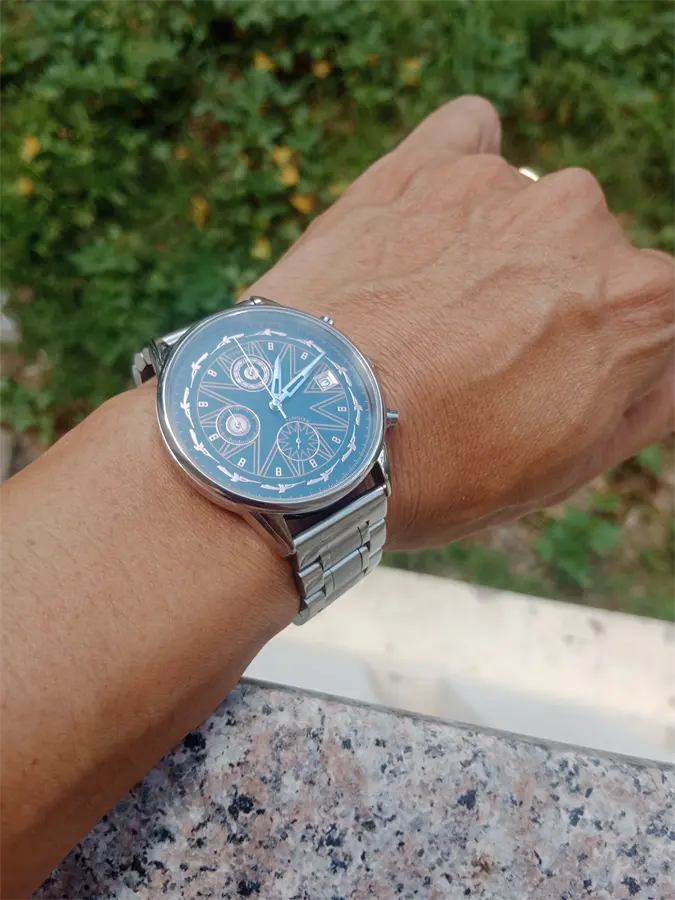 Khách hàng review Đồng hồ ViWat Tinh Hoa 40 mm Nam V9.W1029D 1