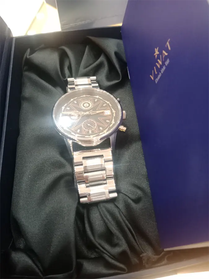 Khách hàng review Đồng hồ ViWat Tinh Hoa 40 mm Nam V9.W1029D 2