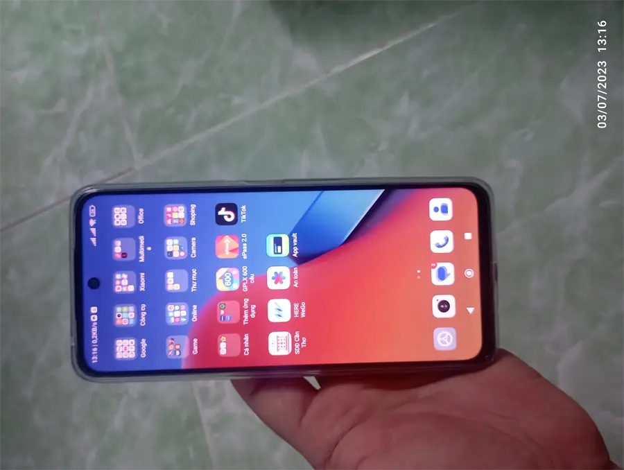 Khách hàng review Điện thoại Xiaomi Redmi 12 8GB/128GB 38