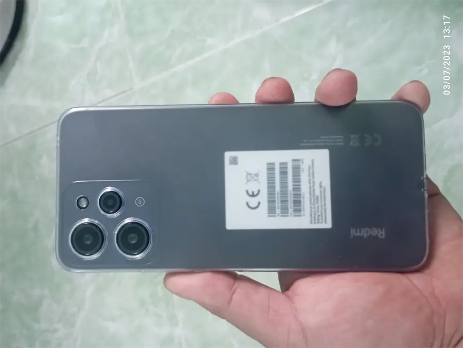 Khách hàng review Điện thoại Xiaomi Redmi 12 8GB/128GB 39