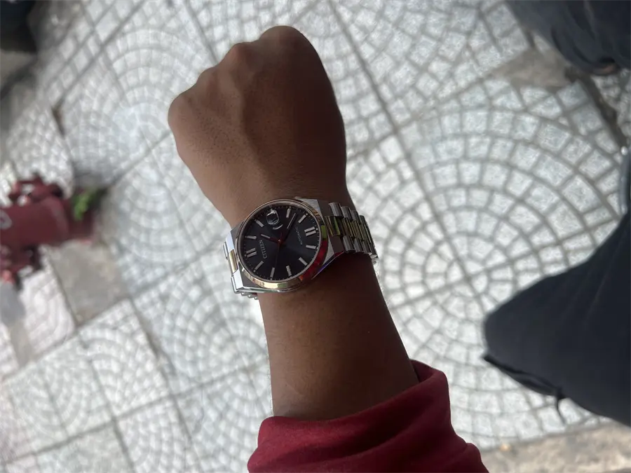 Khách hàng review Đồng hồ CITIZEN Tsuyosa 40 mm Nam NJ0154-80H 4