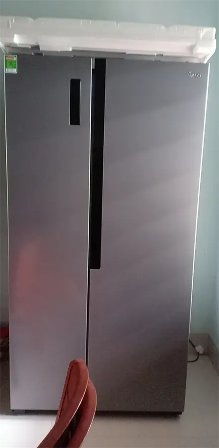 Khách hàng review Tủ lạnh LG Inverter 519 lít Side By Side GR-B256JDS 26