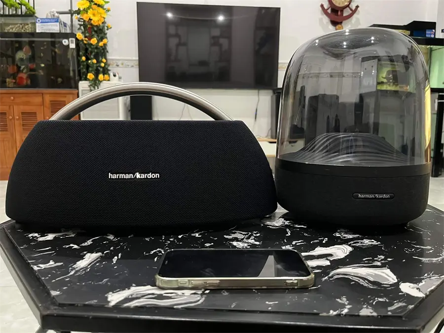 Khách hàng review Loa Bluetooth Harman Kardon Go   Play mini 6