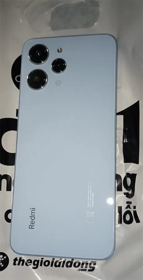 Khách hàng review Điện thoại Xiaomi Redmi 12 4GB/128GB 18