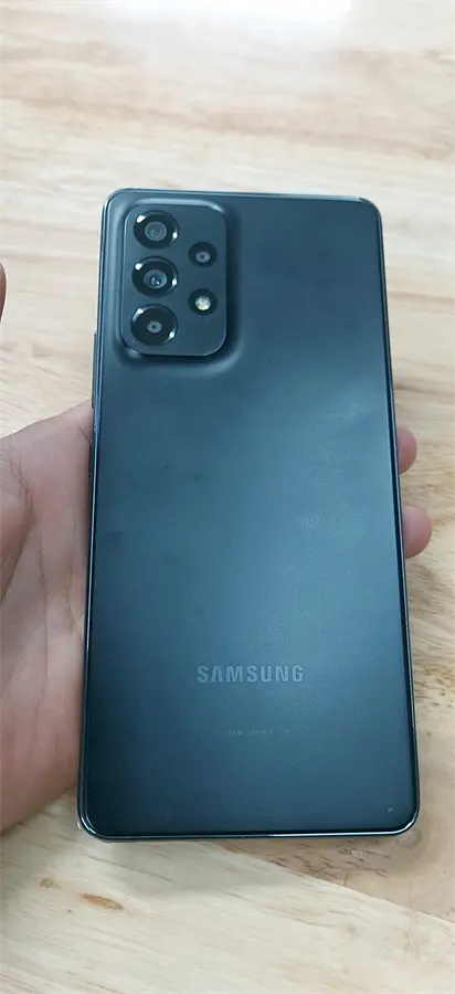 Khách hàng review Điện thoại Samsung Galaxy A53 5G 128GB 4