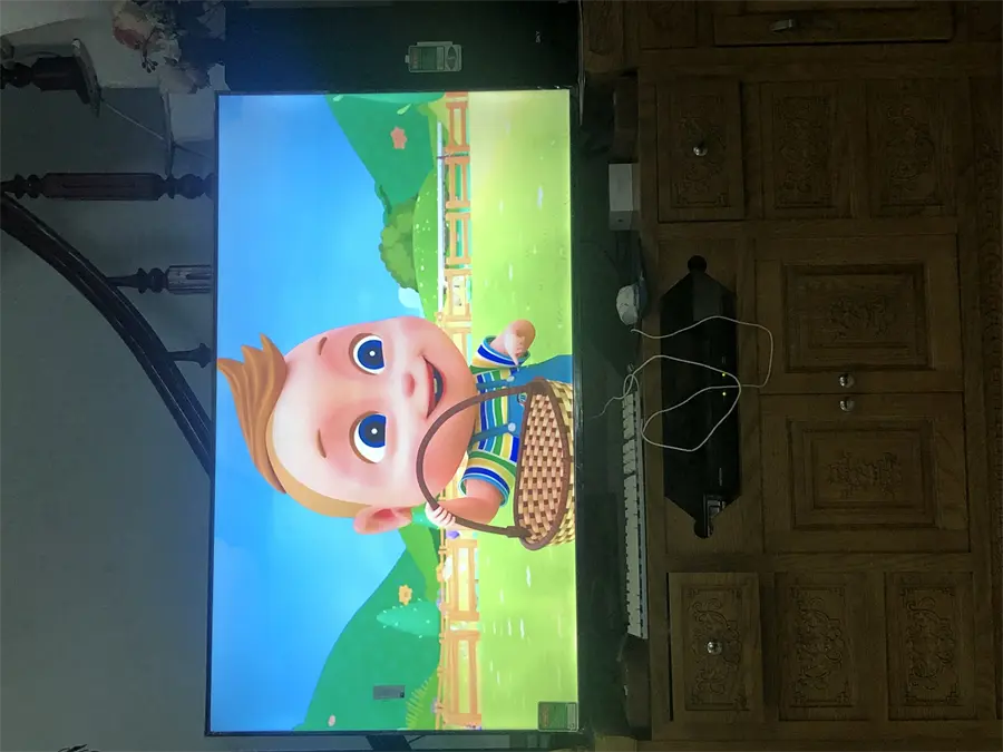 Khách hàng review Android Tivi Sharp 4K 55 inch 4T-C55EK2X 8