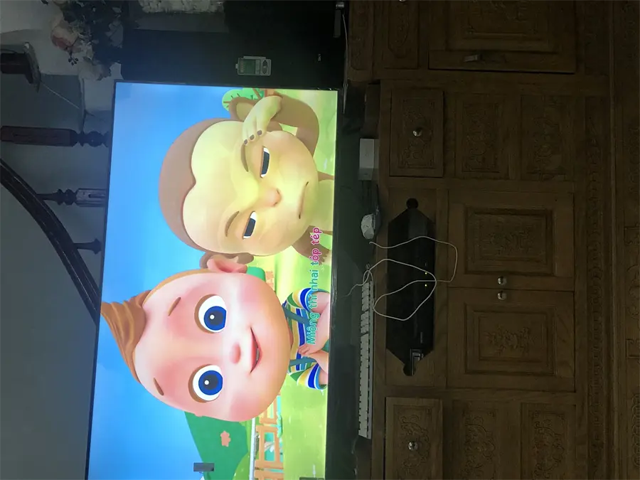 Khách hàng review Android Tivi Sharp 4K 55 inch 4T-C55EK2X 7