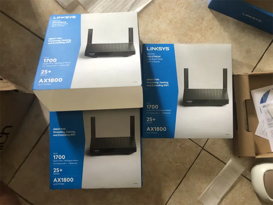 Khách hàng review Router Wifi Chuẩn Wifi 6 Linksys Max Stream MR7350 1