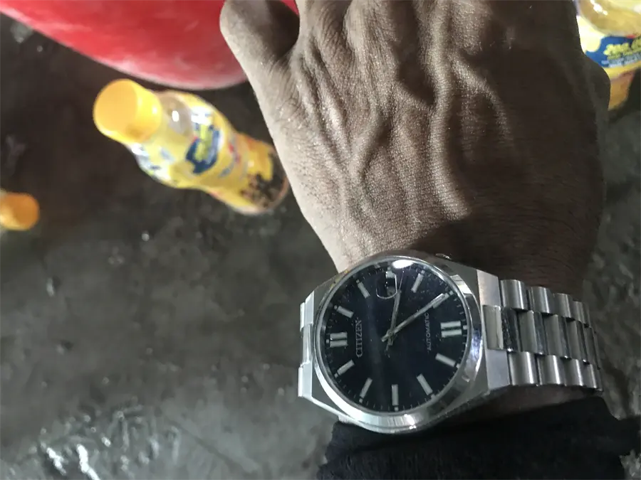 Khách hàng review Đồng hồ CITIZEN Tsuyosa 40 mm Nam NJ0150-81L 1