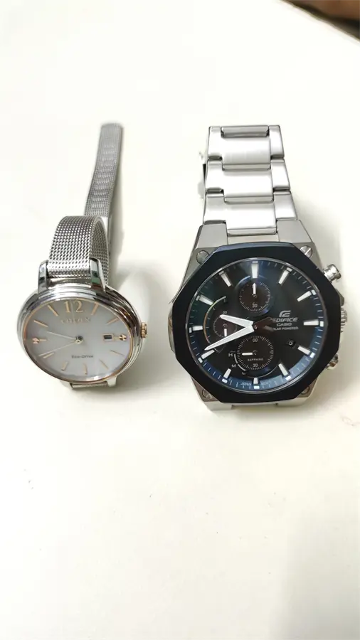 Khách hàng review Đồng hồ EDIFICE CASIO 44 mm Nam EFS-S570DB-2AUDF 2