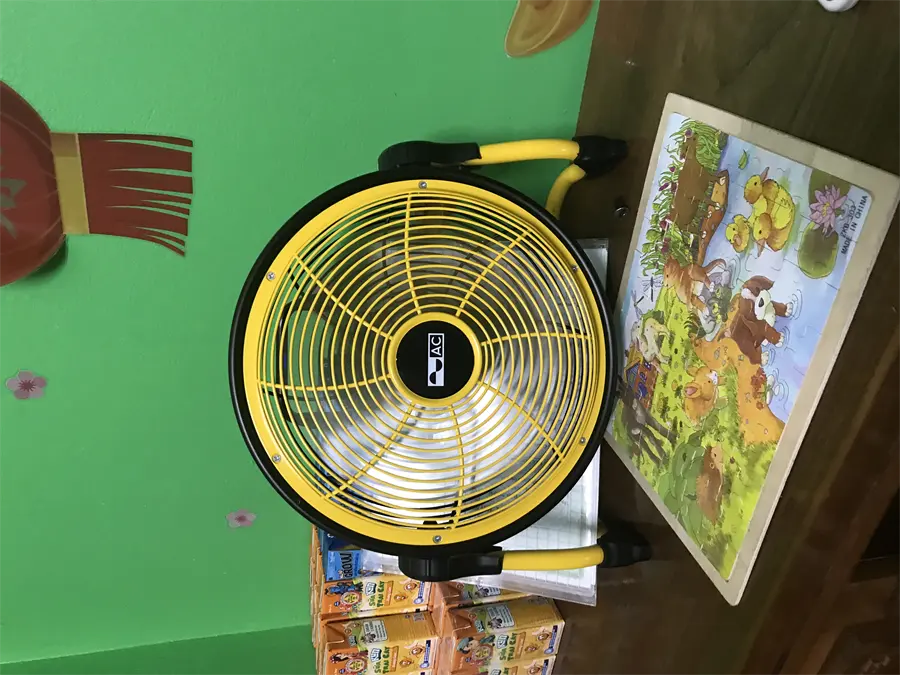 Khách hàng review Quạt sạc điện AC 3 cánh ARF01D113 10W 7