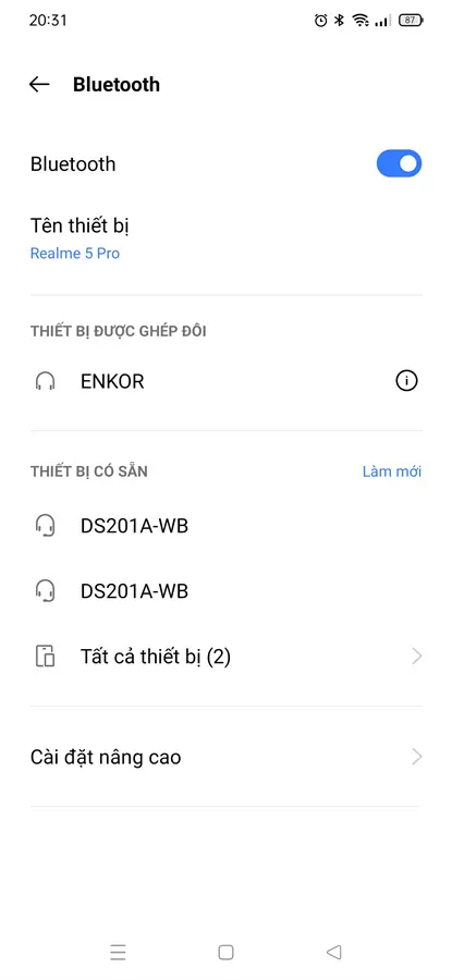 Khách hàng review Tai nghe Bluetooth True Wireless AVA  DS201A-WB 5