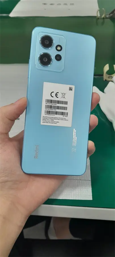 Khách hàng review Điện thoại Xiaomi Redmi Note 12 (8GB/128GB) 10