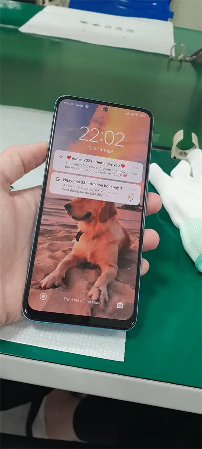 Khách hàng review Điện thoại Xiaomi Redmi Note 12 (8GB/128GB) 9