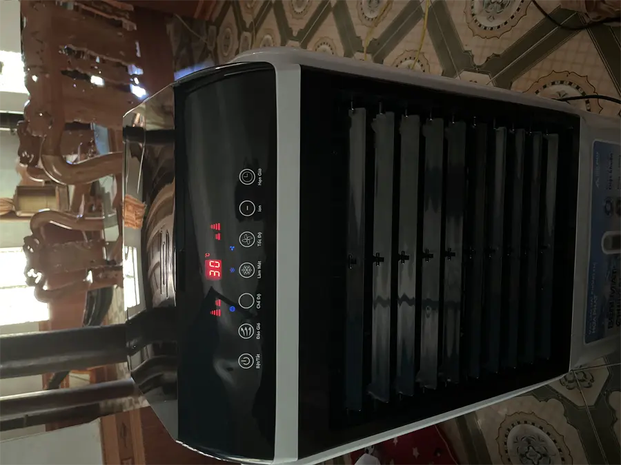 Khách hàng review Quạt điều hòa Hòa Phát HPCF1-033I 100W 12