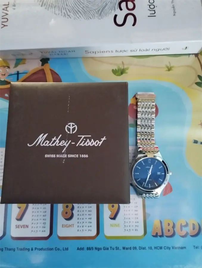 Khách hàng review Đồng hồ ADRIATICA 42 mm Nam A8296.5155Q 2
