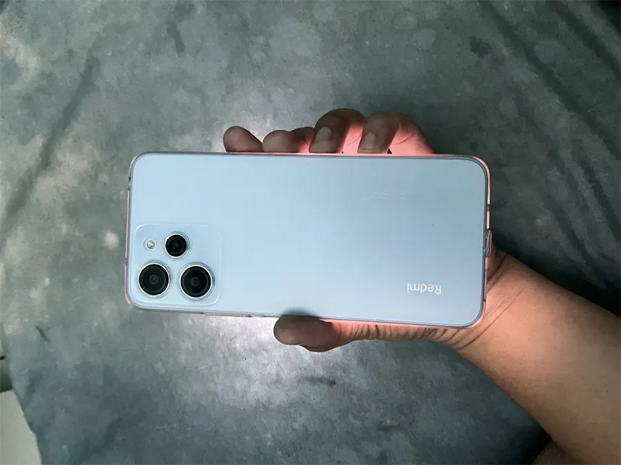 Khách hàng review Điện thoại Xiaomi Redmi 12 4GB/128GB 11