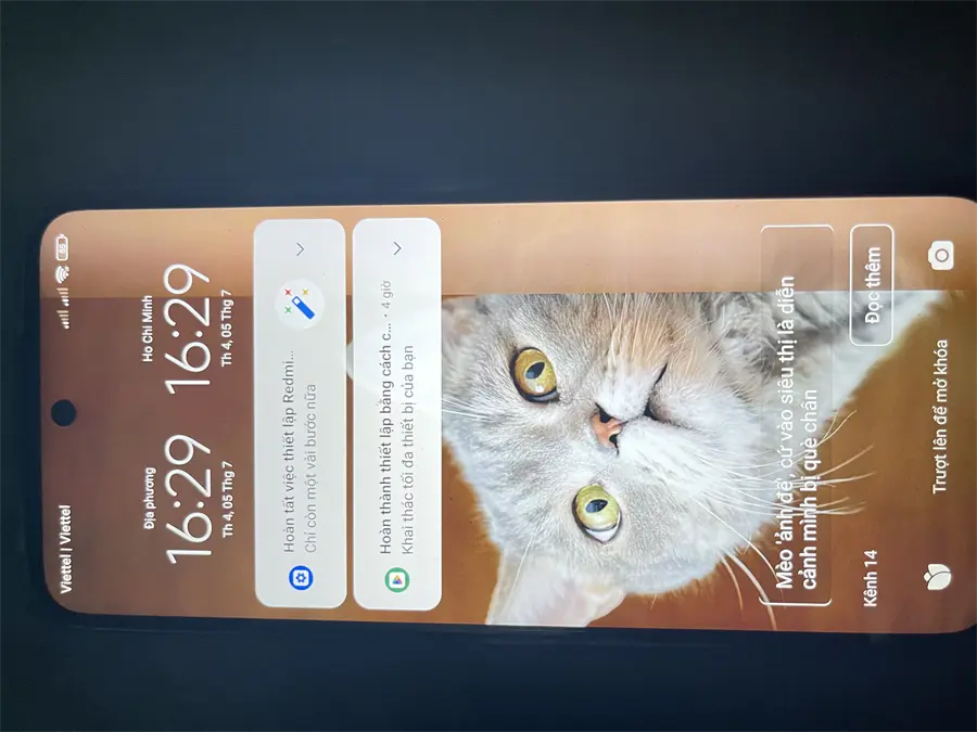 Khách hàng review Điện thoại Xiaomi Redmi 12 4GB/128GB 10
