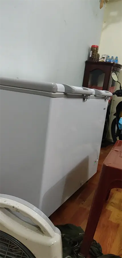 Khách hàng review Tủ đông AQUA Inverter 319 lít AQF-C4201E 1
