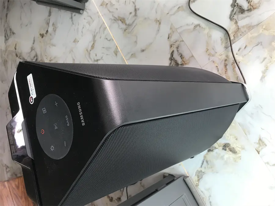 Khách hàng review Loa tháp Samsung MX-T70/XV 1500W 33