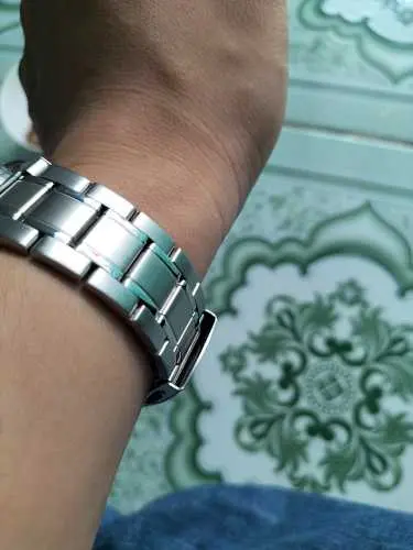 Khách hàng review Đồng hồ ORIENT 43 mm Nam FUG1X004D9 1
