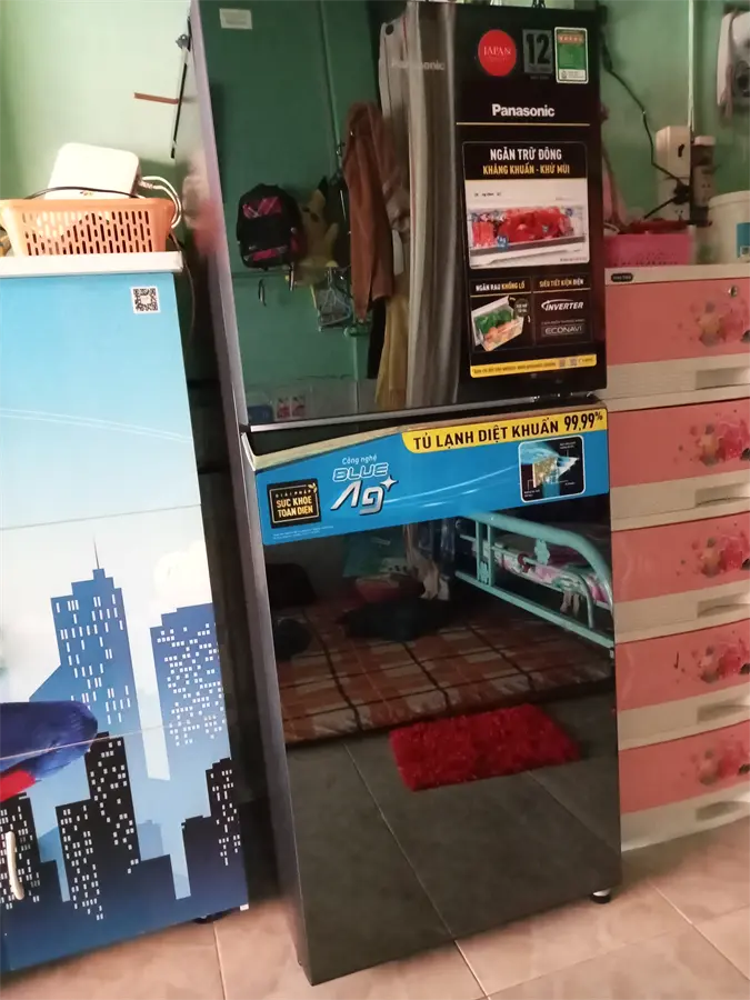 Khách hàng review Tủ lạnh Panasonic Inverter 268 lít NR-TV301VGMV 21