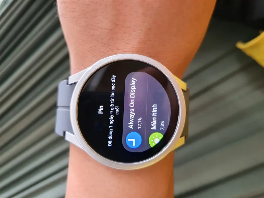 Khách hàng review Đồng hồ thông minh Samsung Galaxy Watch5 44mm 5