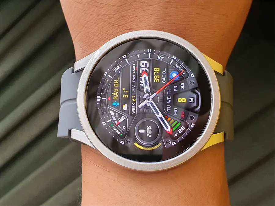 Khách hàng review Đồng hồ thông minh Samsung Galaxy Watch5 44mm 4