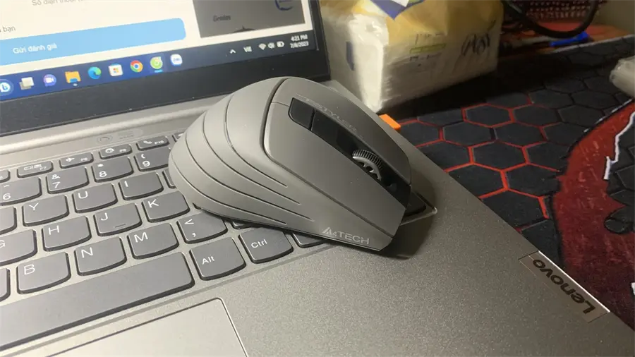 Khách hàng review Chuột Không dây Silent A4tech FG30S 9