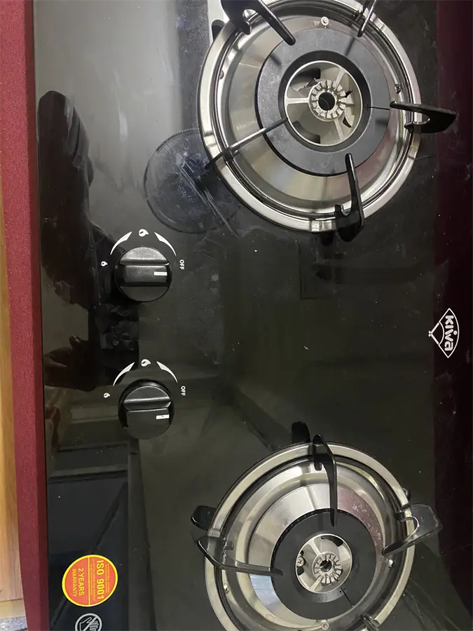 Khách hàng review Bếp ga âm Kiwa KW-2607G 3