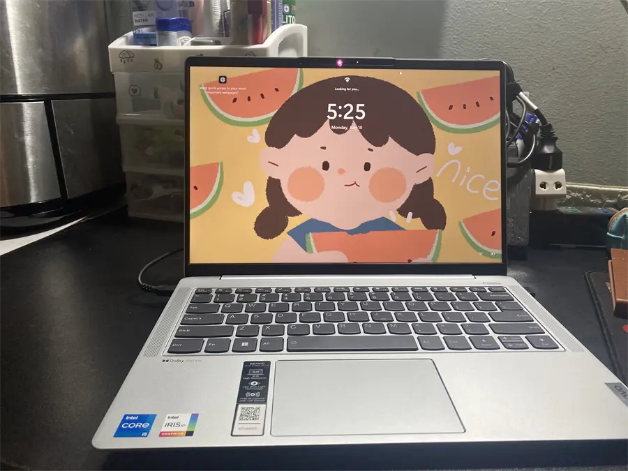 Khách hàng review Laptop Lenovo Ideapad 5 Pro 14IAP7 i5 1240P/16GB/512GB/Win11 (82SH000SVN) 6