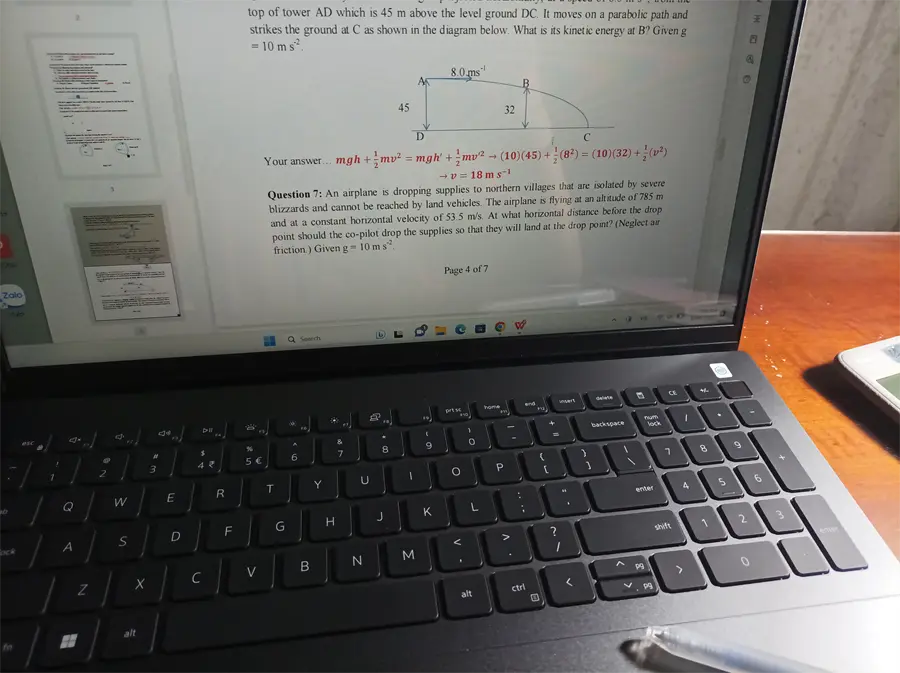 Khách hàng review Laptop Dell Vostro 16 5620 i5 1240P/8GB/256GB/OfficeHS/Win11 (V6I5001W1) 1